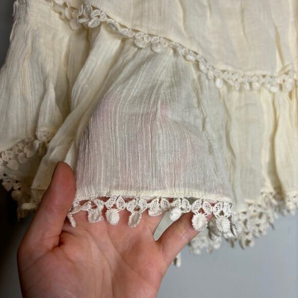 LoveShackFancy Ruffle Mini Skirt - Picture 7 of 7